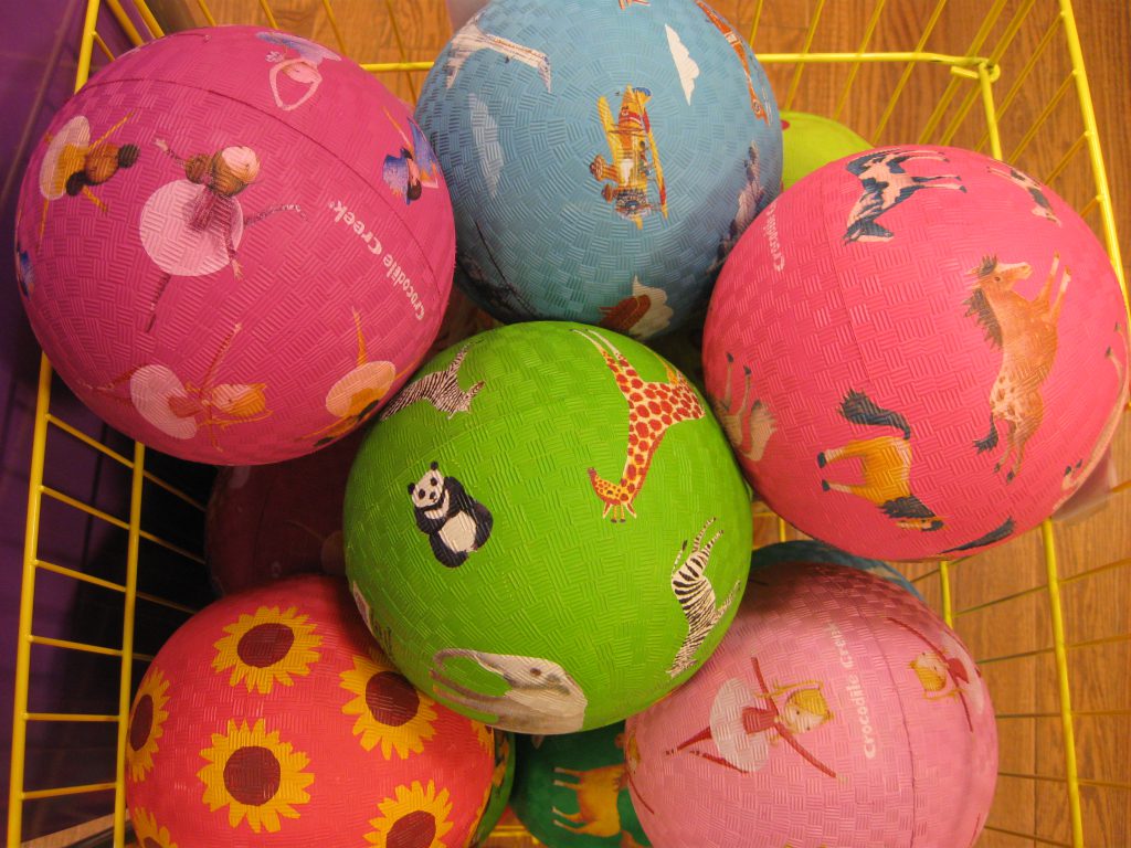 playland with balls